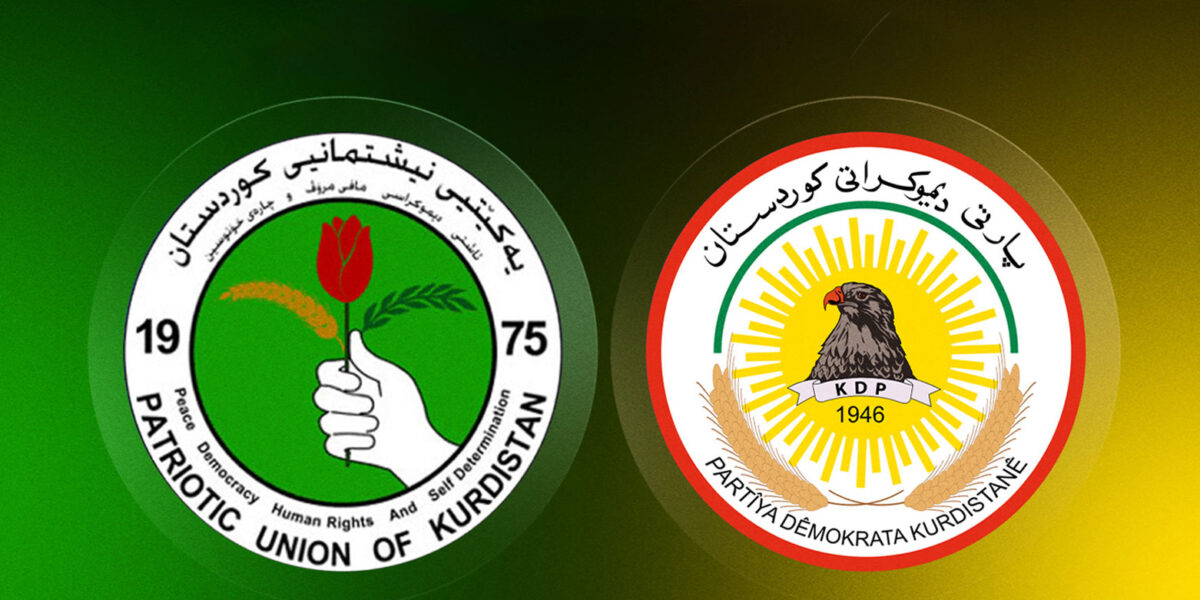 KDP AND PUK SIGNAL READINESS TO RESUME GOVERNMENT TALKS AFTER 19 MONTHS OF DEADLOCK