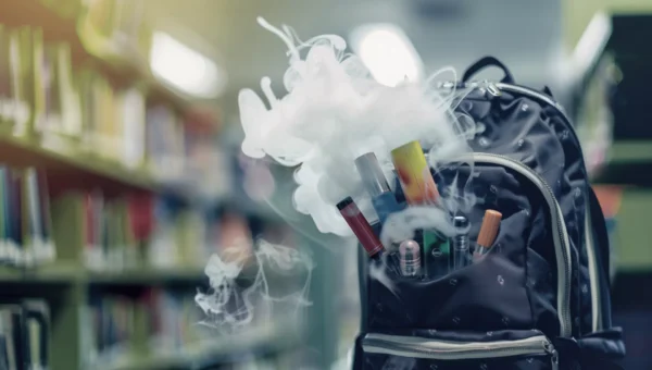 Student Vaping Study Reveals Rising E-Cigarette Use Among High School Students in Slemani