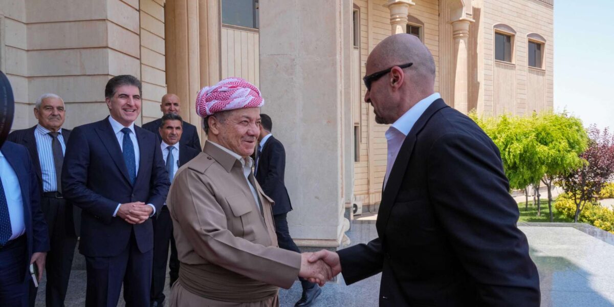 Mirani Urges Parties to Back Barzani Initiative to End Political Deadlock