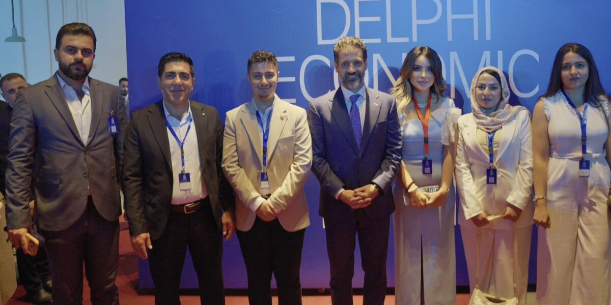 Kurdish Lawmaker Praises Qubad Talabani for Bringing Delphi Forum to Slemani