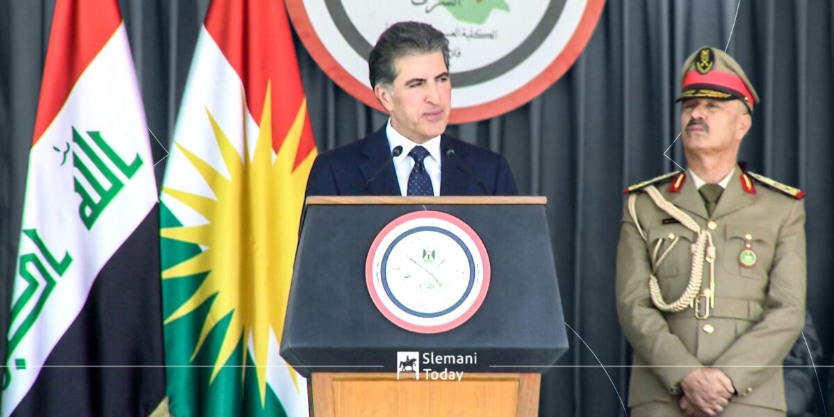 Kurdistan President Calls for Peshmerga Unification, Urges Baghdad to Provide Military Support