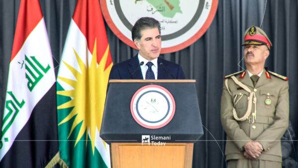 Kurdistan President Calls for Peshmerga Unification, Urges Baghdad to Provide Military Support