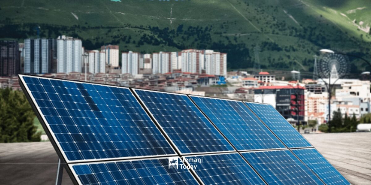 Slemani Solar Power Capacity Surpasses 97 MW