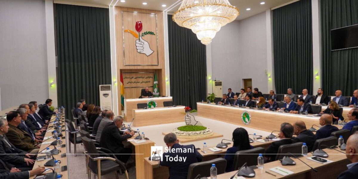 PUK Discusses Legal Action Against KRG Amid Cabinet Formation Deadlock