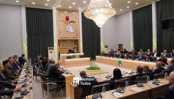 PUK Discusses Legal Action Against KRG Amid Cabinet Formation Deadlock
