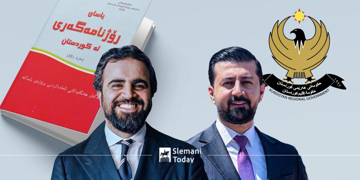 Arrest Warrants Against Channel 8 Officials Renew Debate Over Press Freedom in Kurdistan Region