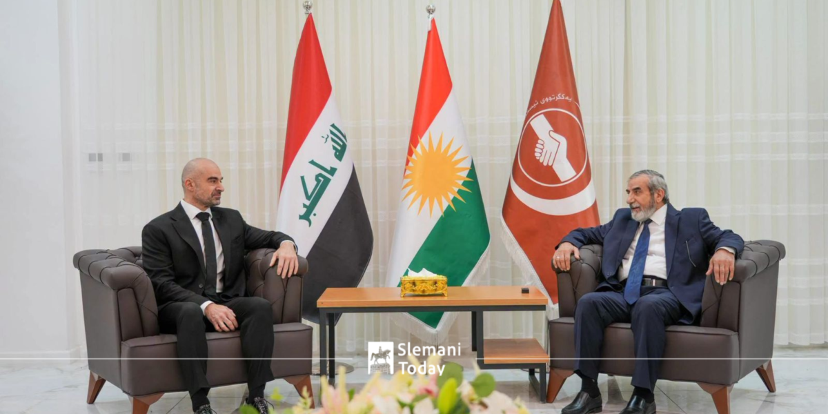 PUK, KIU Leaders Meet in Slemani, Discuss Political Developments Amid Government Formation Deadlock