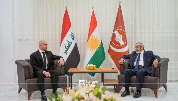 PUK, KIU Leaders Meet in Slemani, Discuss Political Developments Amid Government Formation Deadlock