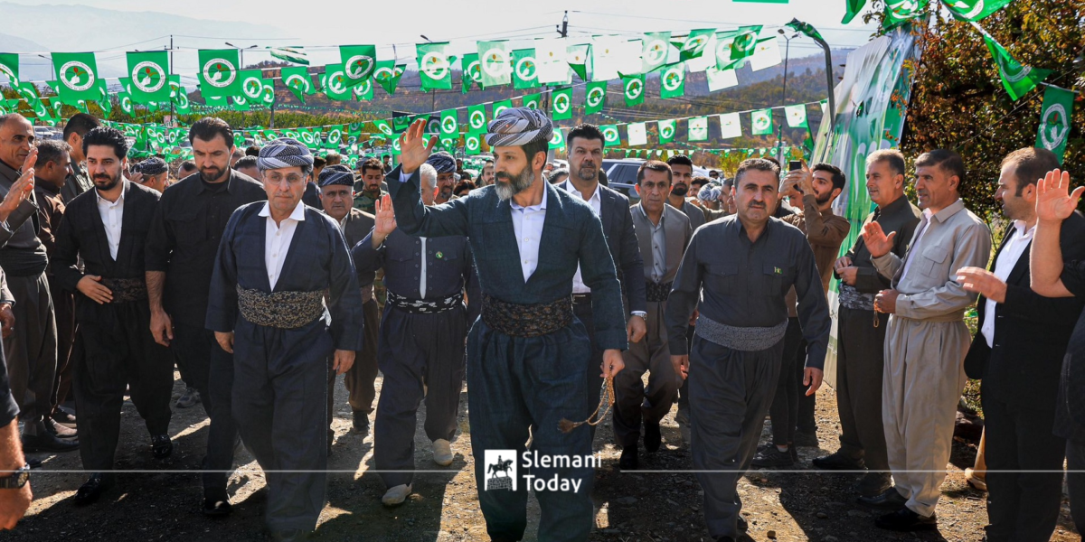 Veteran PUK Figures Resign Amid Growing Internal Discontent