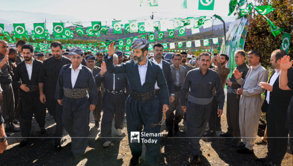 Veteran PUK Figures Resign Amid Growing Internal Discontent