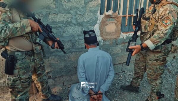 Slemani CTG, Iraqi CTS Apprehend Suspected ISIS Operative