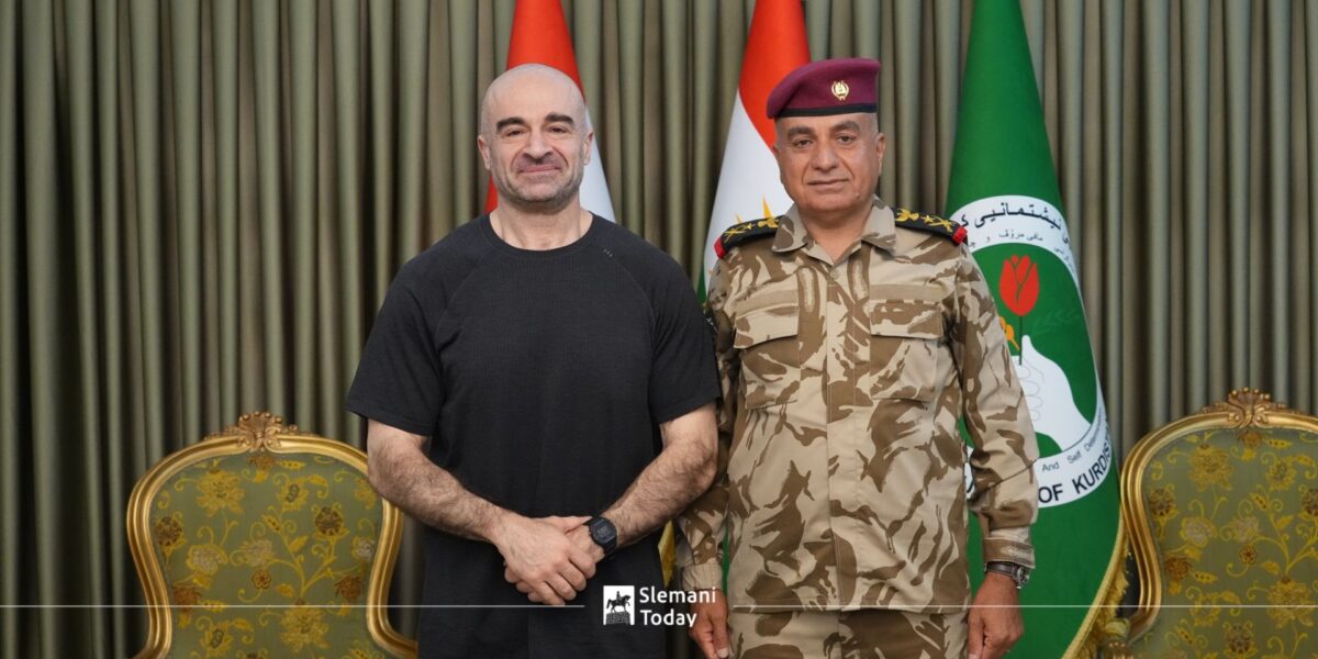 Bafel Talabani Calls for Peshmerga Reforms in Meeting with 70th Forces Commander