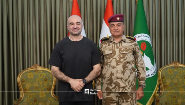 Bafel Talabani Calls for Peshmerga Reforms in Meeting with 70th Forces Commander