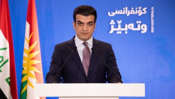 KDP Media Boycotts Government Spokesperson, Peshawa Hawrami
