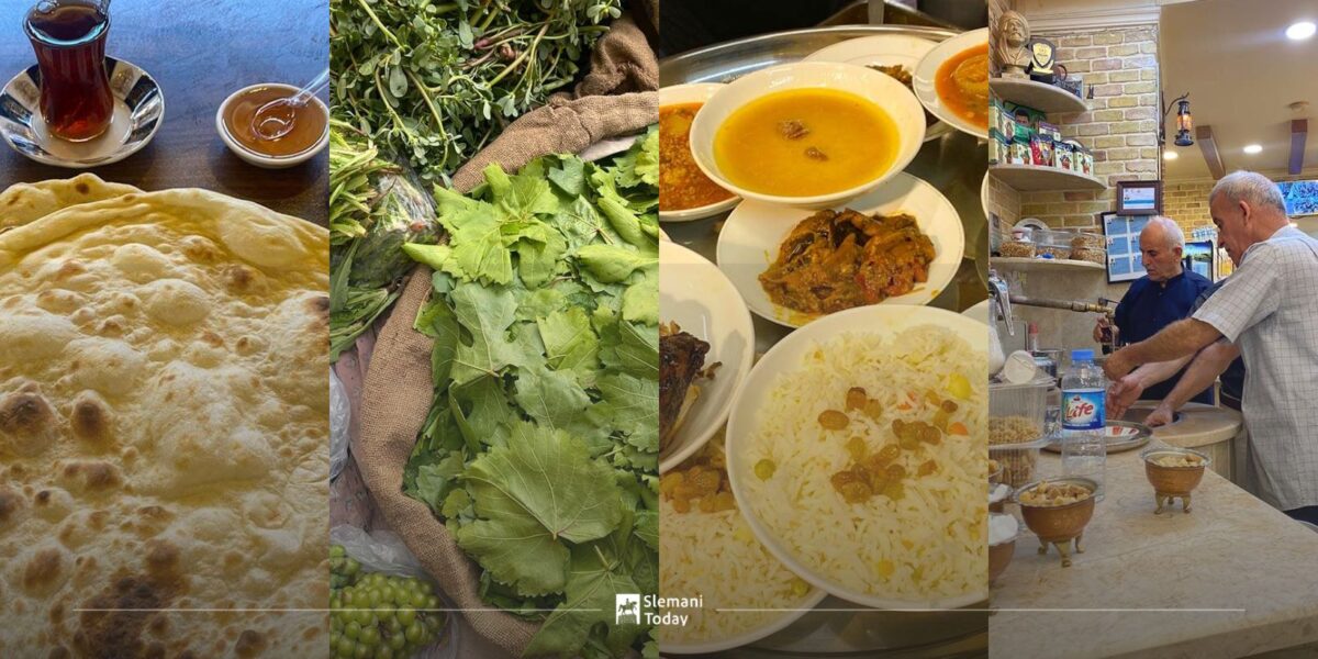 Slemani Food Guide: Discover the Flavors of Kurdish Cuisine