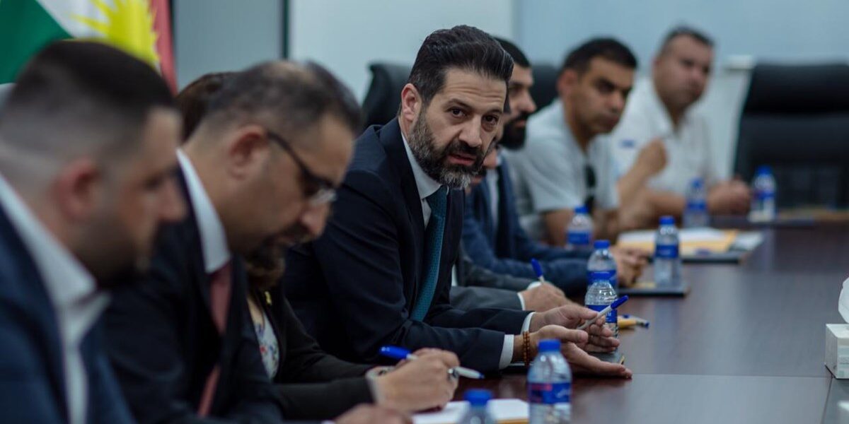 KRG Deputy Prime Minister Qubad Talabani Mourns Death of Young Journalist Lanaz Kurdo