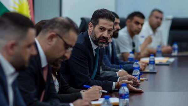 KRG Deputy Prime Minister Qubad Talabani Mourns Death of Young Journalist Lanaz Kurdo