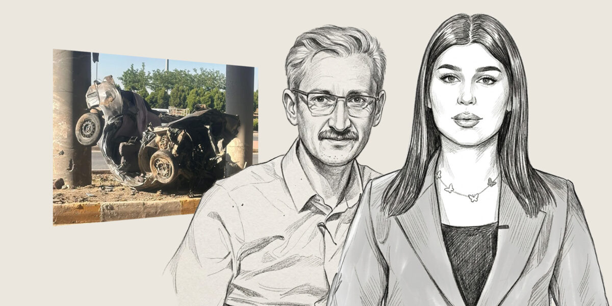 Journalist Fatal Crash In Slemani Claims Life Of Lanaz Kurdo