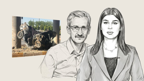 Journalist Fatal Crash In Slemani Claims Life Of Lanaz Kurdo