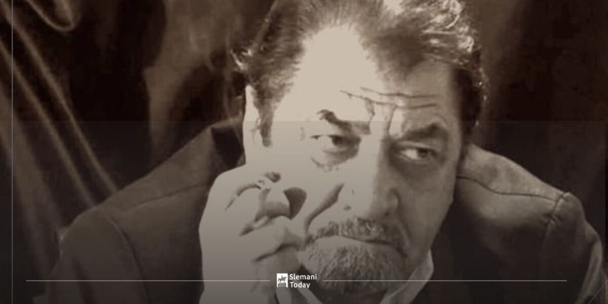 Sherko Bekas Poetry and Legacy of Kurdish National Poet