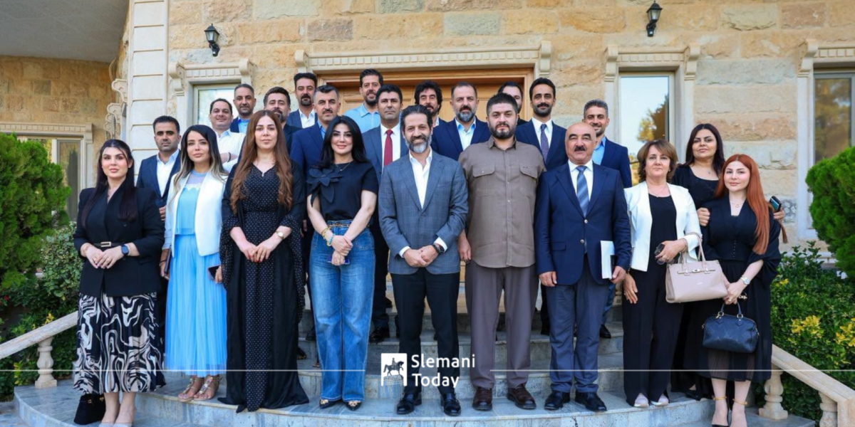 Bradosti Absent from PUK Bloc Meeting Amid Reports of Family Severing Party Ties
