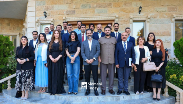 Bradosti Absent from PUK Bloc Meeting Amid Reports of Family Severing Party Ties