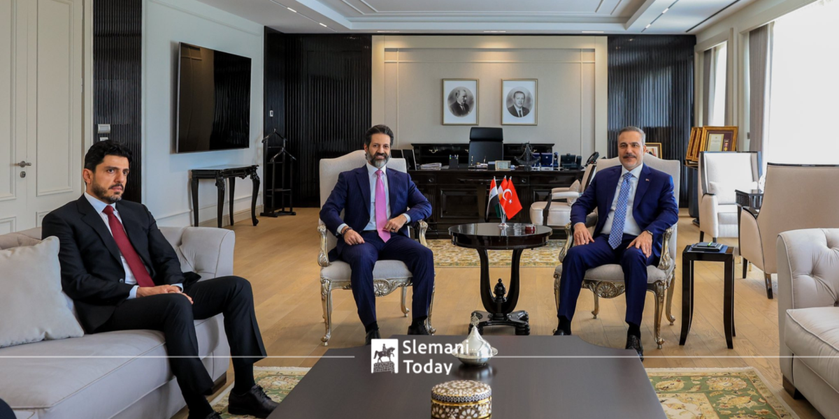Qubad Talabani Urges Swift KRG Government Formation During Ankara Visit