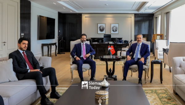 Qubad Talabani Urges Swift KRG Government Formation During Ankara Visit