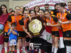 University of Slemani Wins First Iraqi Women’s Handball League Title