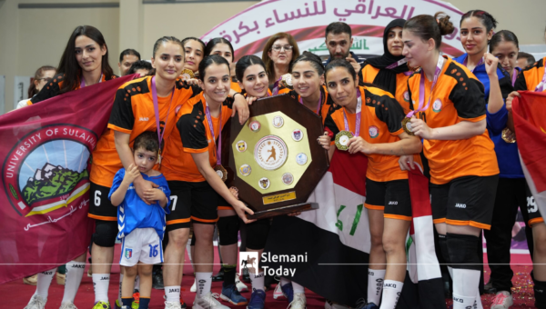 University of Slemani Wins First Iraqi Women’s Handball League Title