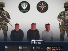 Kurdistan Asayish Arrests Three Suspected ISIS Members Over Alleged Online Recruitment Campaign