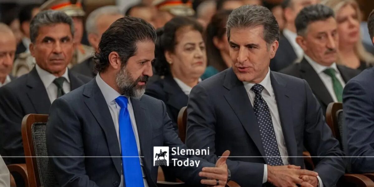 Qubad Talabani Congratulates Nechirvan Barzani on Italy’s Highest Civilian Honor