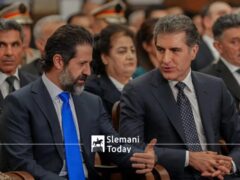 Qubad Talabani Congratulates Nechirvan Barzani on Italy’s Highest Civilian Honor