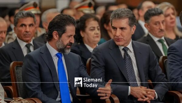 Qubad Talabani Congratulates Nechirvan Barzani on Italy’s Highest Civilian Honor