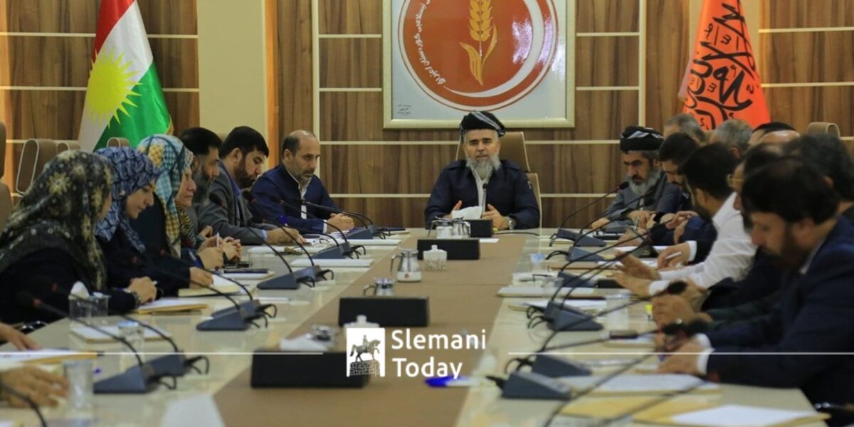 Justice Group Urges Kurdistan President to Dissolve Parliament, Hold Early Elections