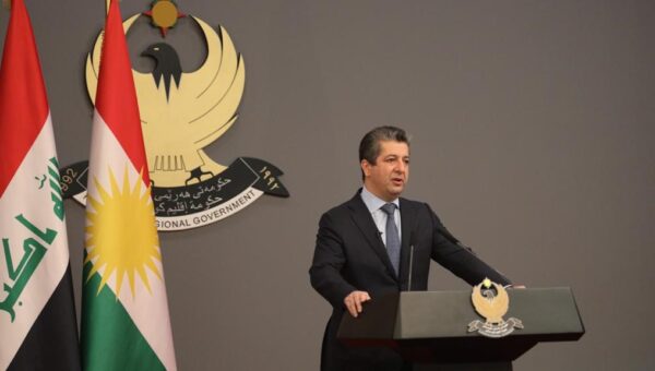 Barzani Calls for Urgent Air Defense Capabilities as Iranian Drone Threats Continue