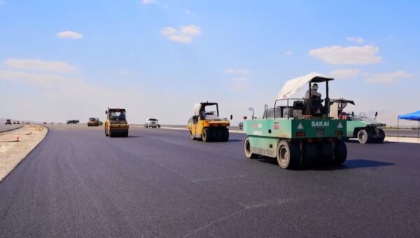 Three New Roads Underway to Connect Slemani’s 100-Meter Street
