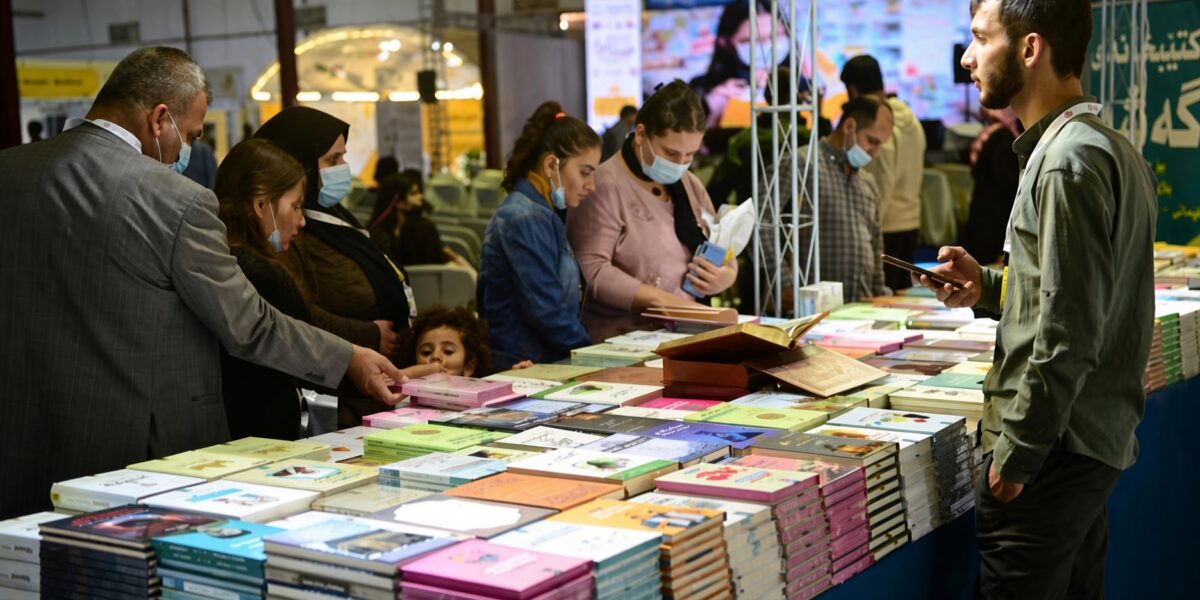 Sulaimani Kurdish Book Fair Extended After Selling More Than 30,000 Books