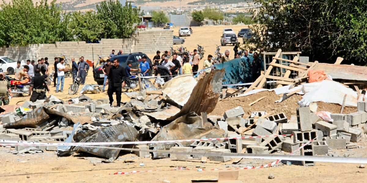 Two Men Killed in Halabja After Old Artillery Shell Explodes